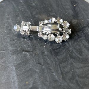 Estate rhinestone pin
